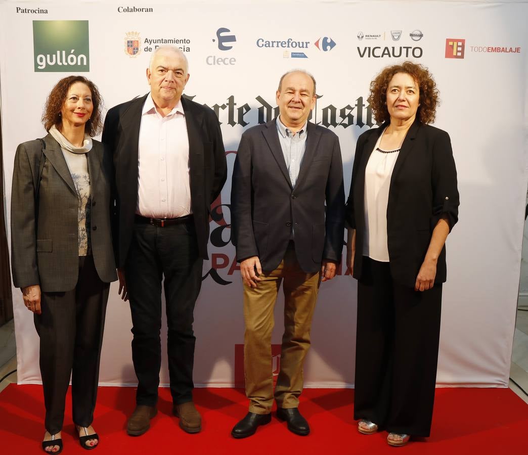 Marisa Iglesias, Jesús de Luis, Manuel Gómez y Josefina Vila.