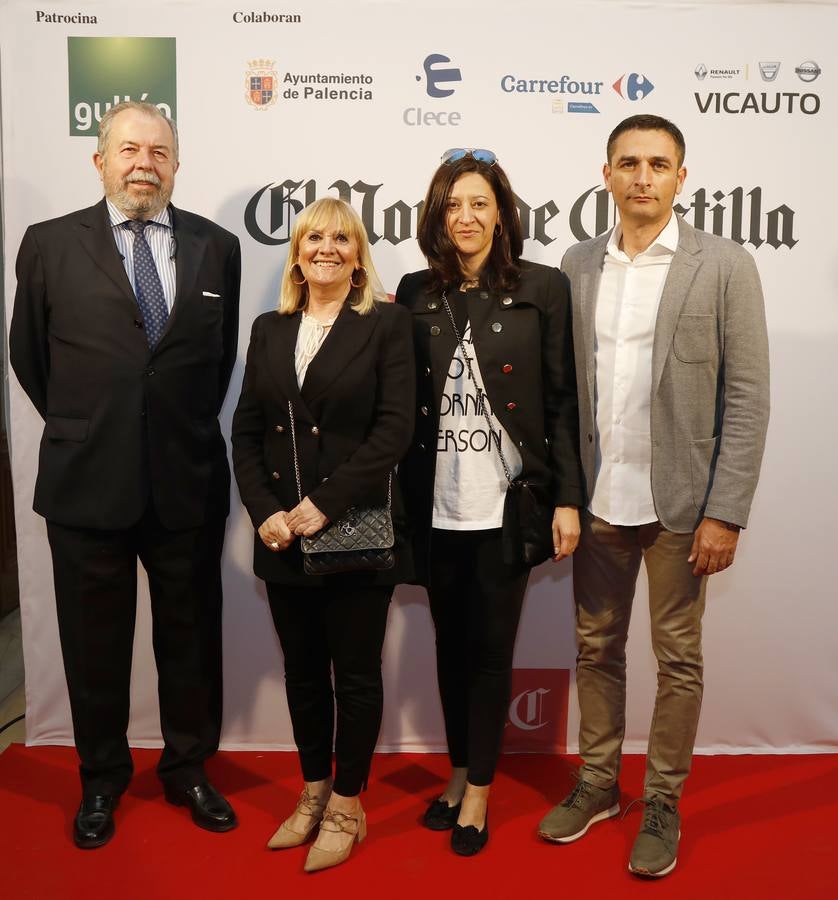 Jesús Alfonso Hervella, Fabiola Presa, Mani González y Raúl Guzón.
