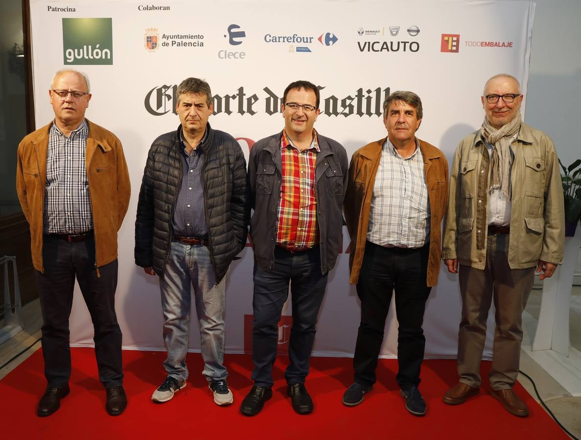 Domiciano Pastor, Luis Rebollar, Raúl Azpeleta, Blas Carmelo Donis y Julián Alonso.