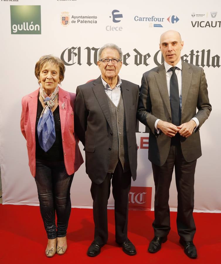 Carmen Arroyo, Marcelino García Velasco y Carlos Soto.