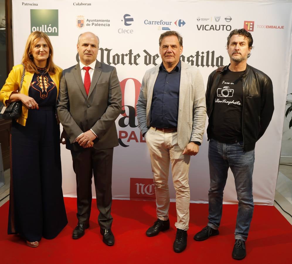 Elena Tapia, Ángel Fernández, Carlos Bravo y Josema Montes.