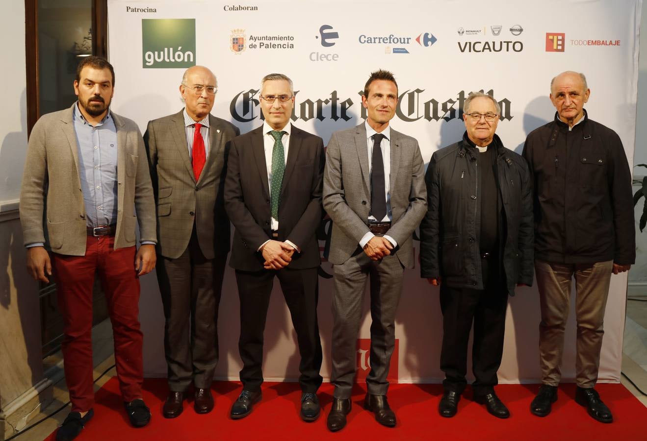 Lorenzo García, Santiago González, Alberto Noriega, Joaquín García, José Luis Calvo y Ángel de la Torre.