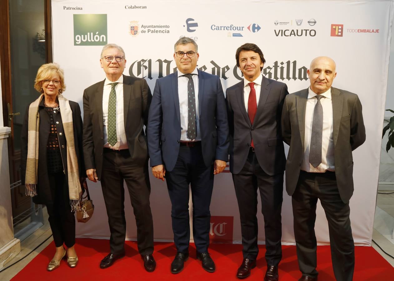 Sari Fernández Perandones, Fernando Cebrián, Gabriel García, David de la Fuente y José Luis Fernández.