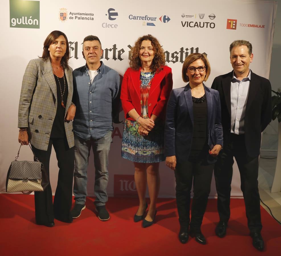 Marta Rojo, Óscar Melendre, S. Lalanda,Valle Cordero y Javier Fernández.