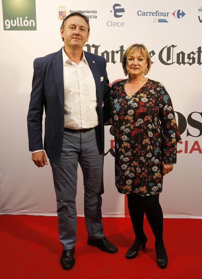 Jesús Mediavilla y María Ángeles Fernández.