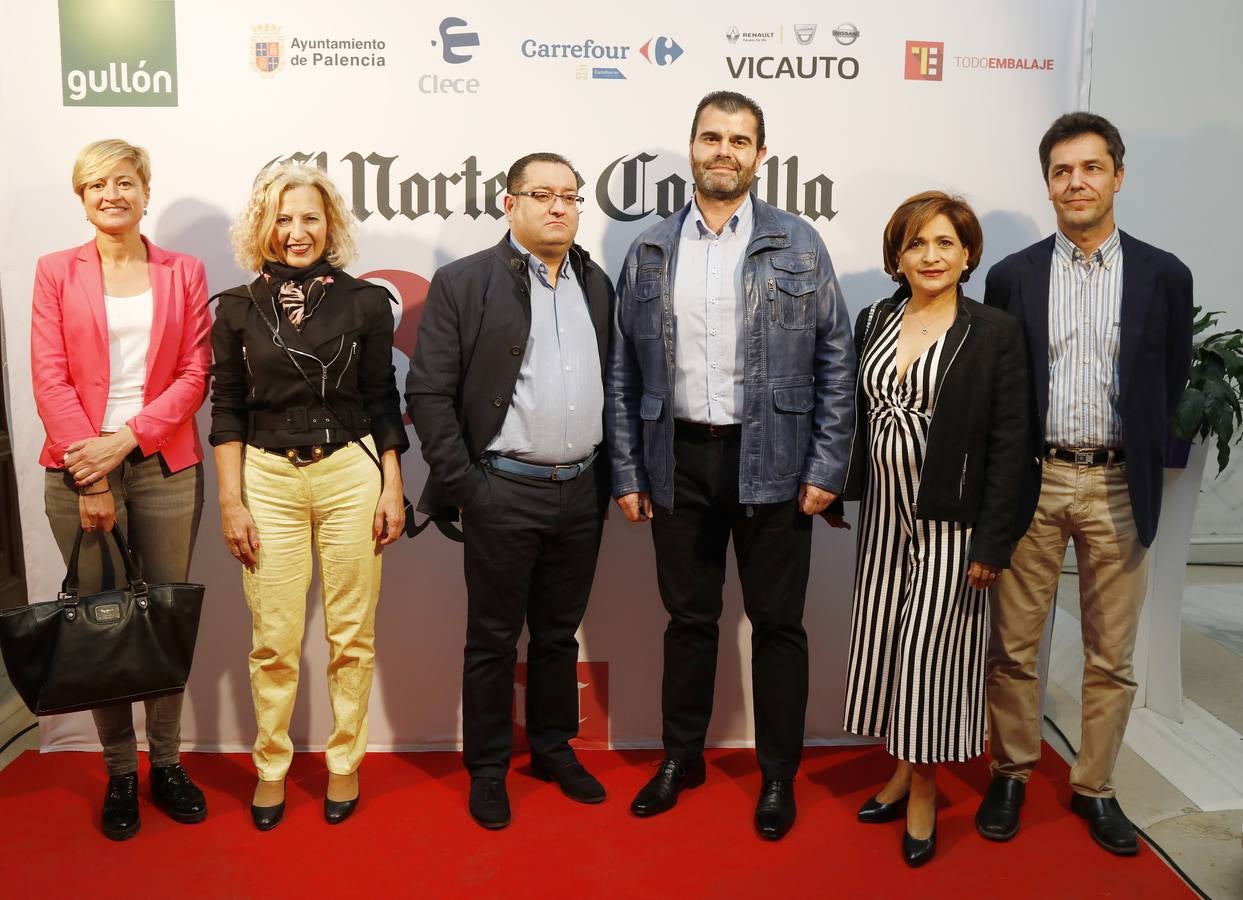 Eva del Río, Carmen Espina, José Antonio Martínez, Javier Hernando, Patricia Paz y Enrique de Prado.