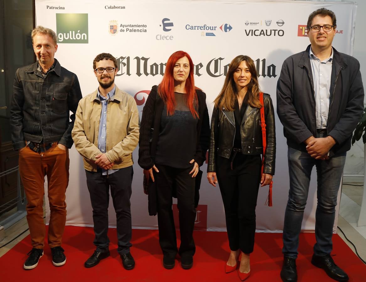 Eva del Río, Carmen Espina, José Antonio Martínez, Javier Hernando, Patricia Paz y Enrique de Prado.