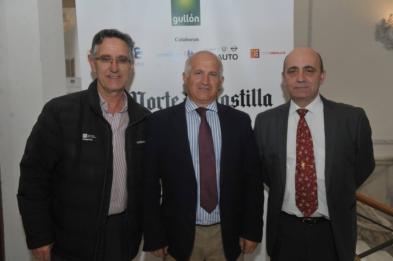 Gonzalo Pérez, Urbano Alonso y Carlos Hidalgo.