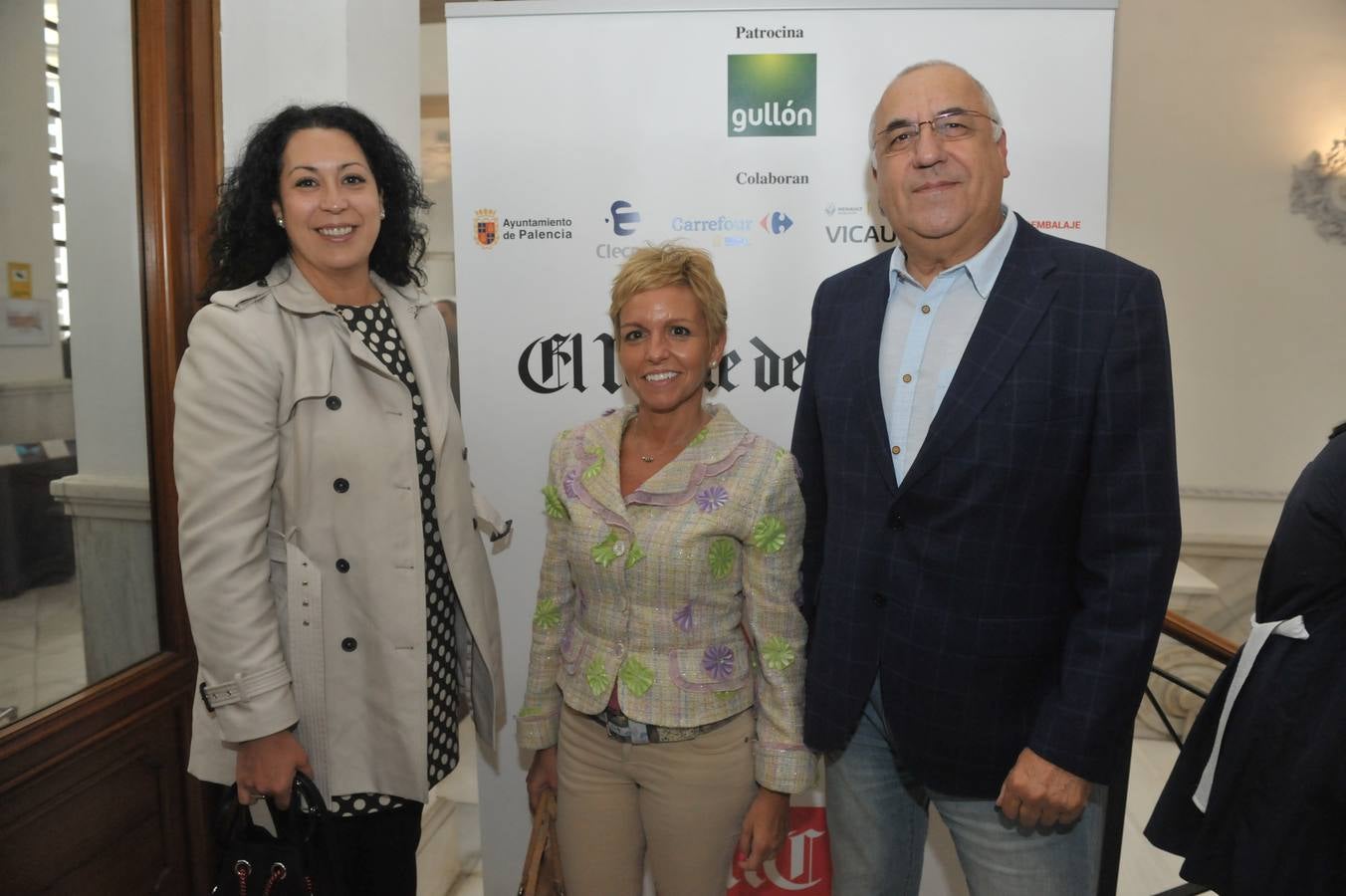 Julia García, José María Alcalde, Felipe Mielgo, Loreto Lozano, Carmen Cancho y Ana Pajares.