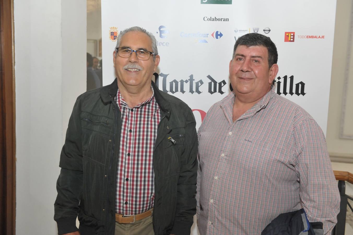 José Luis Pinto y Luis Flechilla.