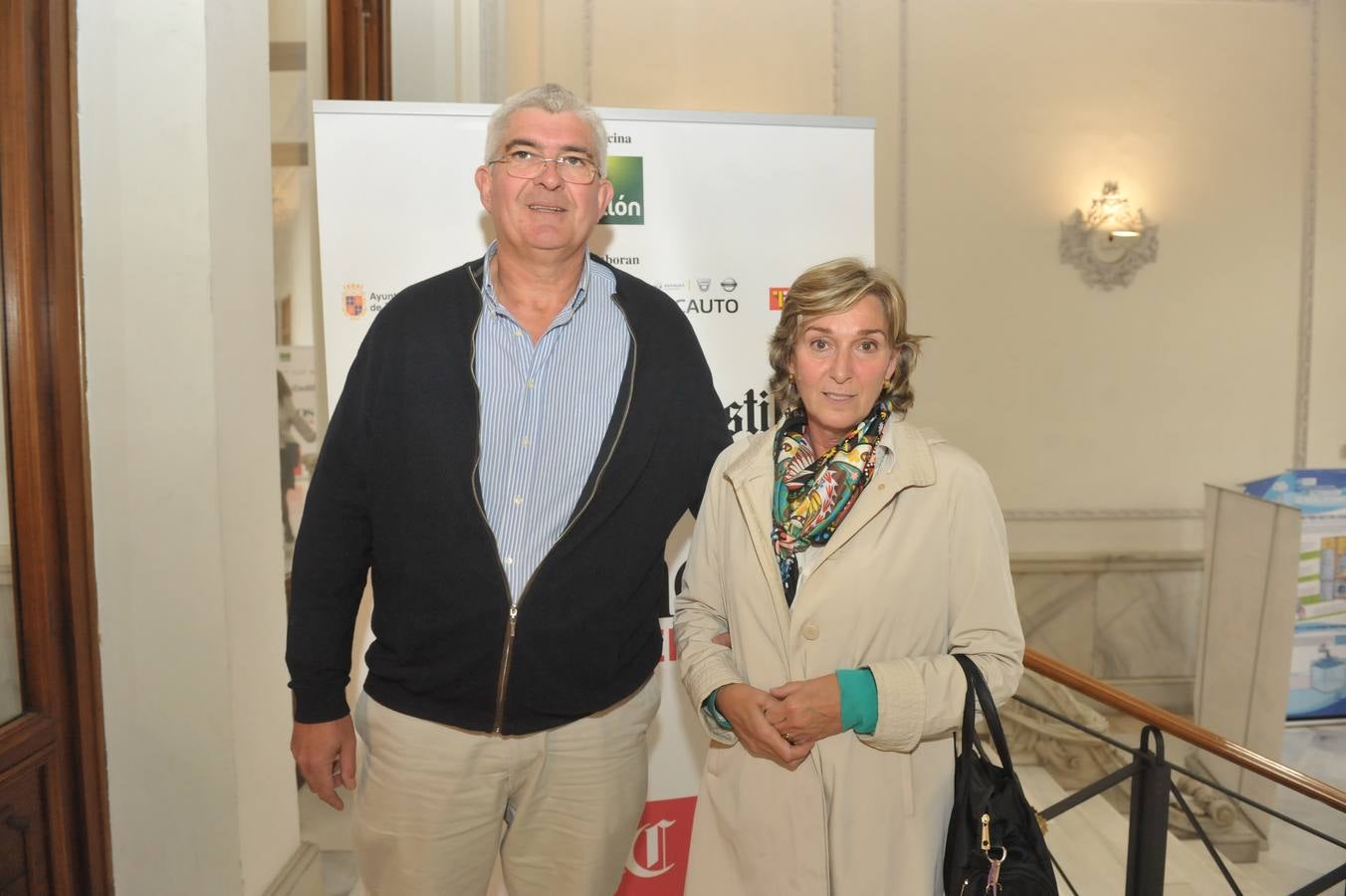 Eduardo Infante y Cristina Pedrejo.
