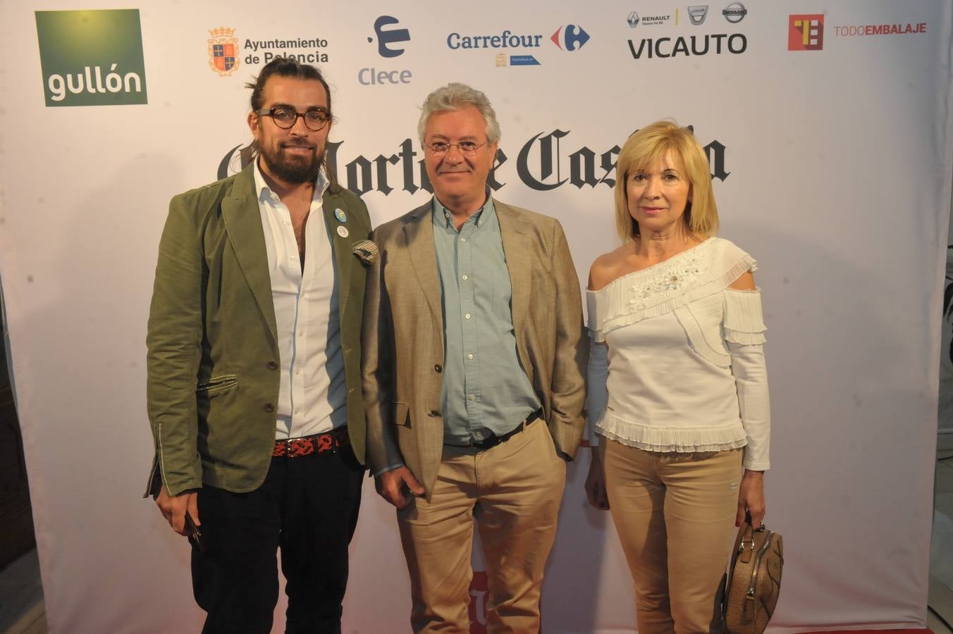 Javier San Segundo, Eduardo Margareto, Marisa Bárcena.