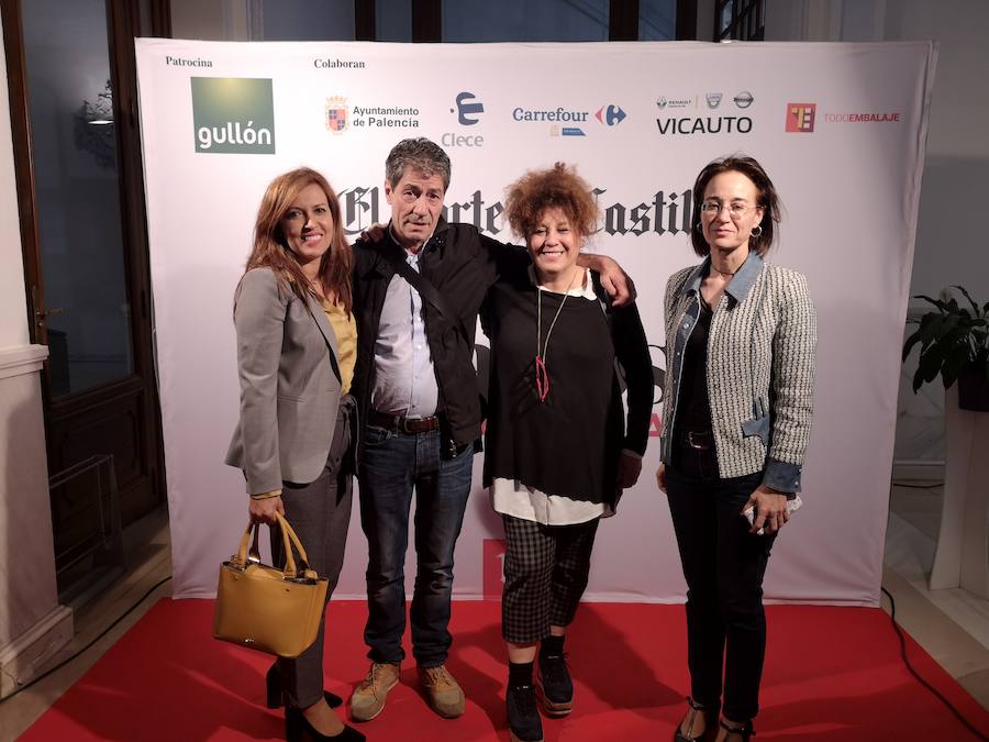 Fotos: Invitados a la fiesta del 30 aniversario de la delegación de El Norte de Castilla en Palencia