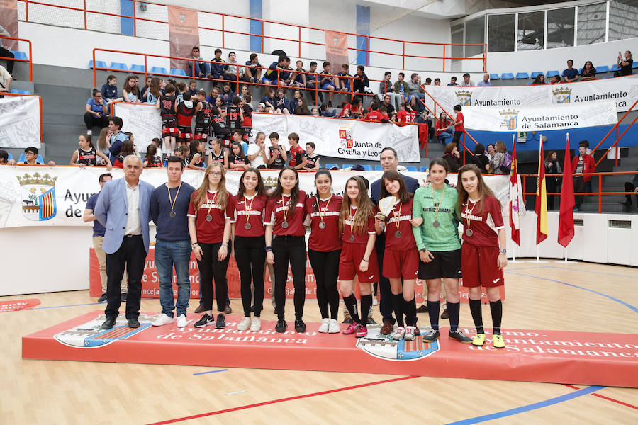 Han participado durante este curso más de 5.700 niños y niñas, de entre 4 y 18 años, de 57 centros y 14 clubes deportivos de la ciudad asociados a los colegios