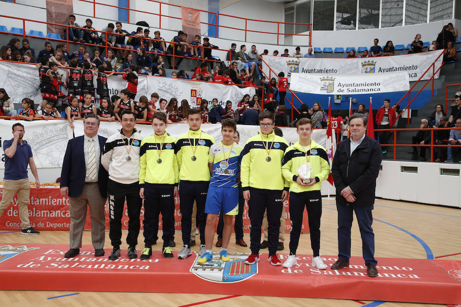 Han participado durante este curso más de 5.700 niños y niñas, de entre 4 y 18 años, de 57 centros y 14 clubes deportivos de la ciudad asociados a los colegios