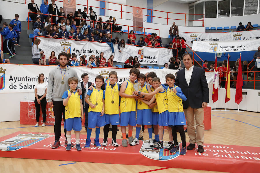 Han participado durante este curso más de 5.700 niños y niñas, de entre 4 y 18 años, de 57 centros y 14 clubes deportivos de la ciudad asociados a los colegios