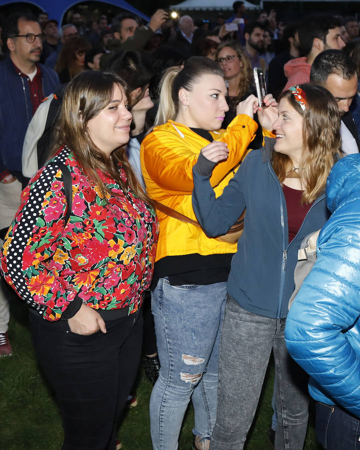Fotos: Morgan y Lori Meyers abren el Palencia Sonora