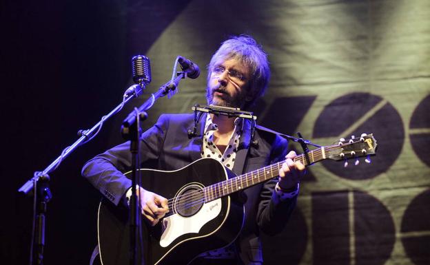 Xoel López, uno de los artistas del Palencia Sonora, en el Intro Music Festival.