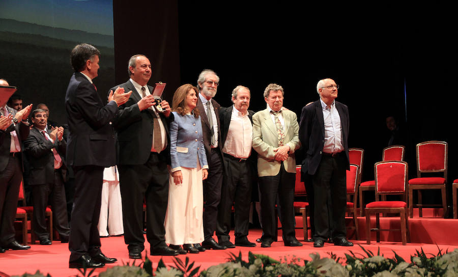 Fotos: Entrega de distinciones del Día de la Provincia en Segovia