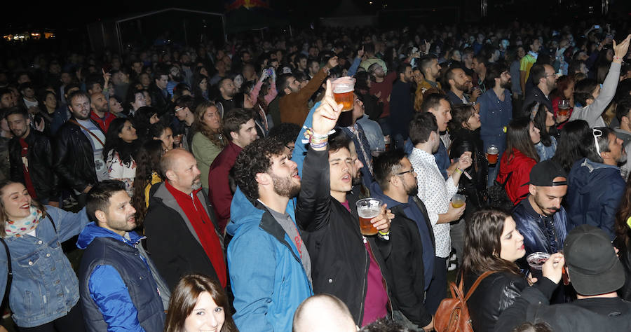 Fotos: Segundo día del Festival Palencia Sonora