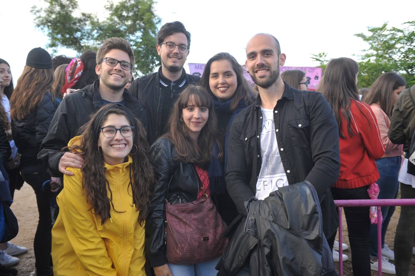 Fotos: Asistentes al concierto de Operación Triunfo en Valladolid (2/2)