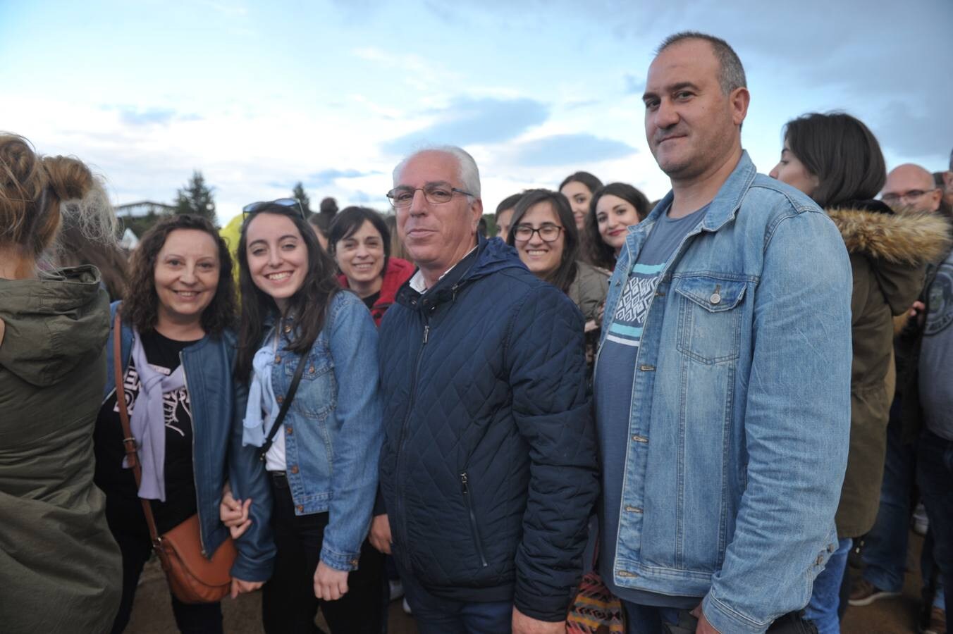 Fotos: Asistentes al concierto de Operación Triunfo en Valladolid (2/2)