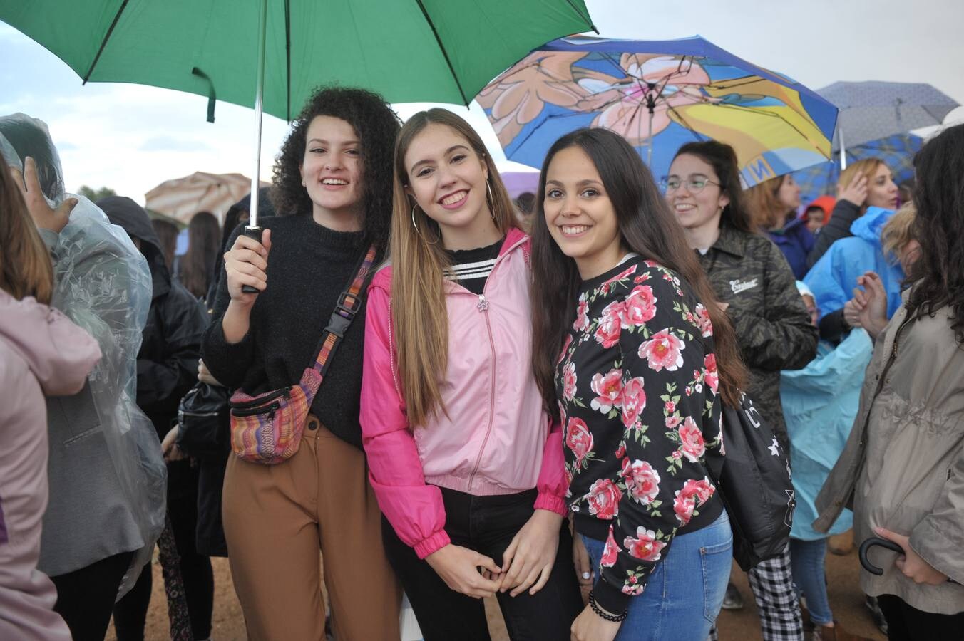 Fotos: Asistentes al concierto de Operación Triunfo en Valladolid (2/2)
