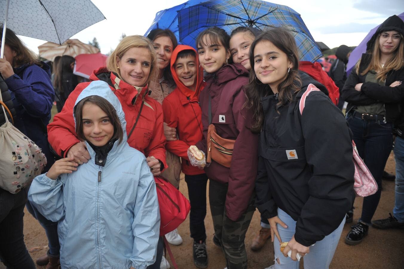 Fotos: Asistentes al concierto de Operación Triunfo en Valladolid (2/2)