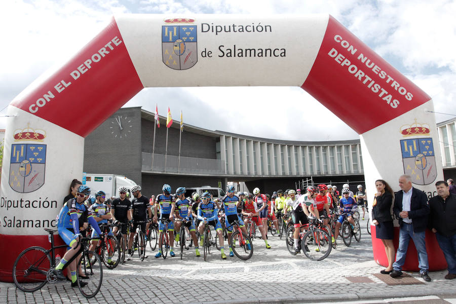 Fotos: Vuelta Ciclista Master Salamanca