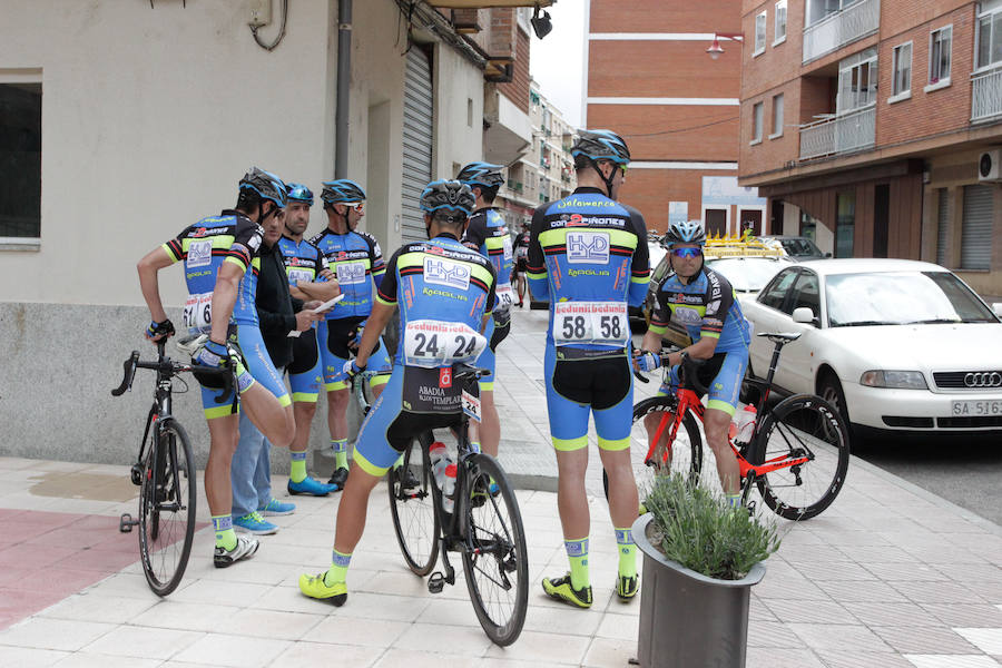 Fotos: Vuelta Ciclista Master Salamanca