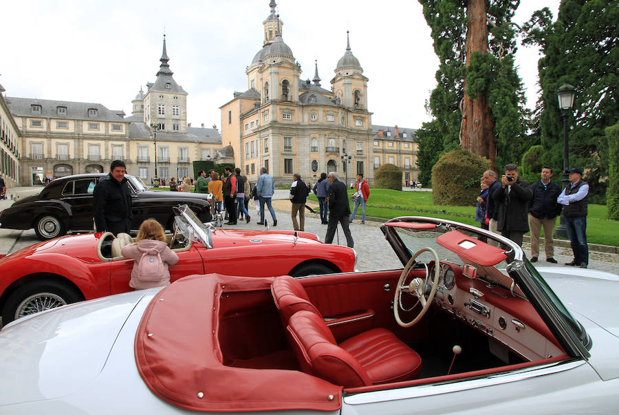Fotos: Concentración y concurso de elegancia de coches clásicos en La Granja de San Ildefonso