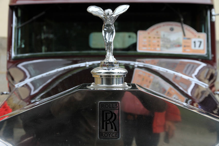 Fotos: Concentración y concurso de elegancia de coches clásicos en La Granja de San Ildefonso