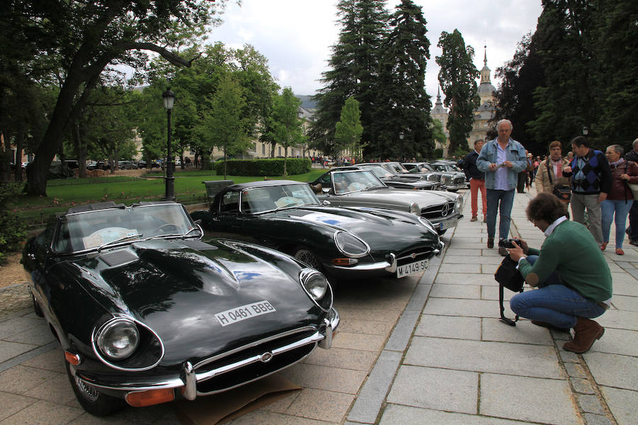 Fotos: Concentración y concurso de elegancia de coches clásicos en La Granja de San Ildefonso