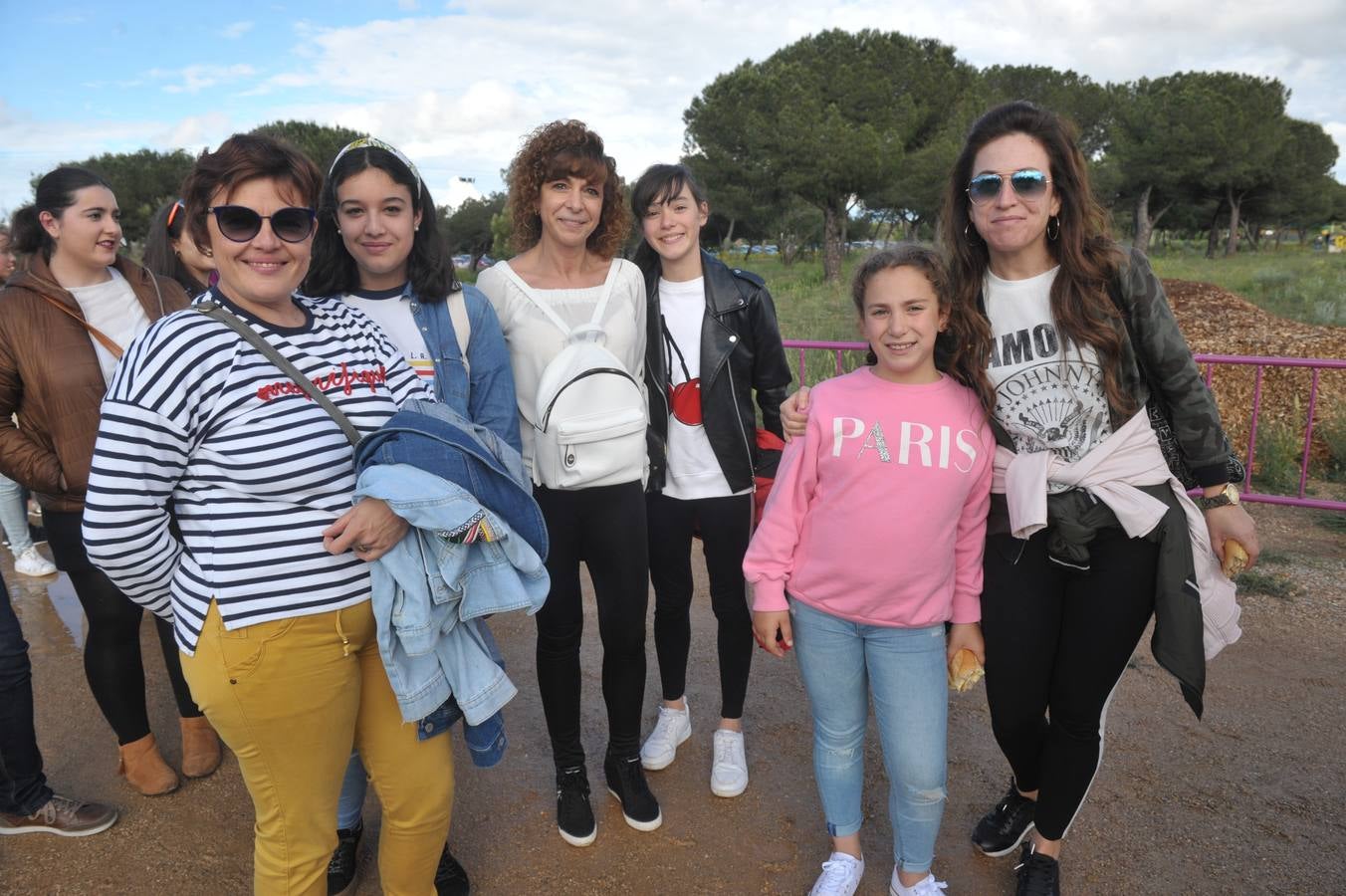 Fotos: Asistentes al concierto de Operación Triunfo en Valladolid (1/2)