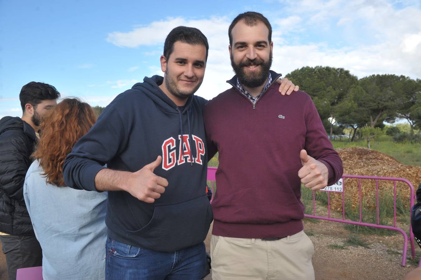 Fotos: Asistentes al concierto de Operación Triunfo en Valladolid (1/2)