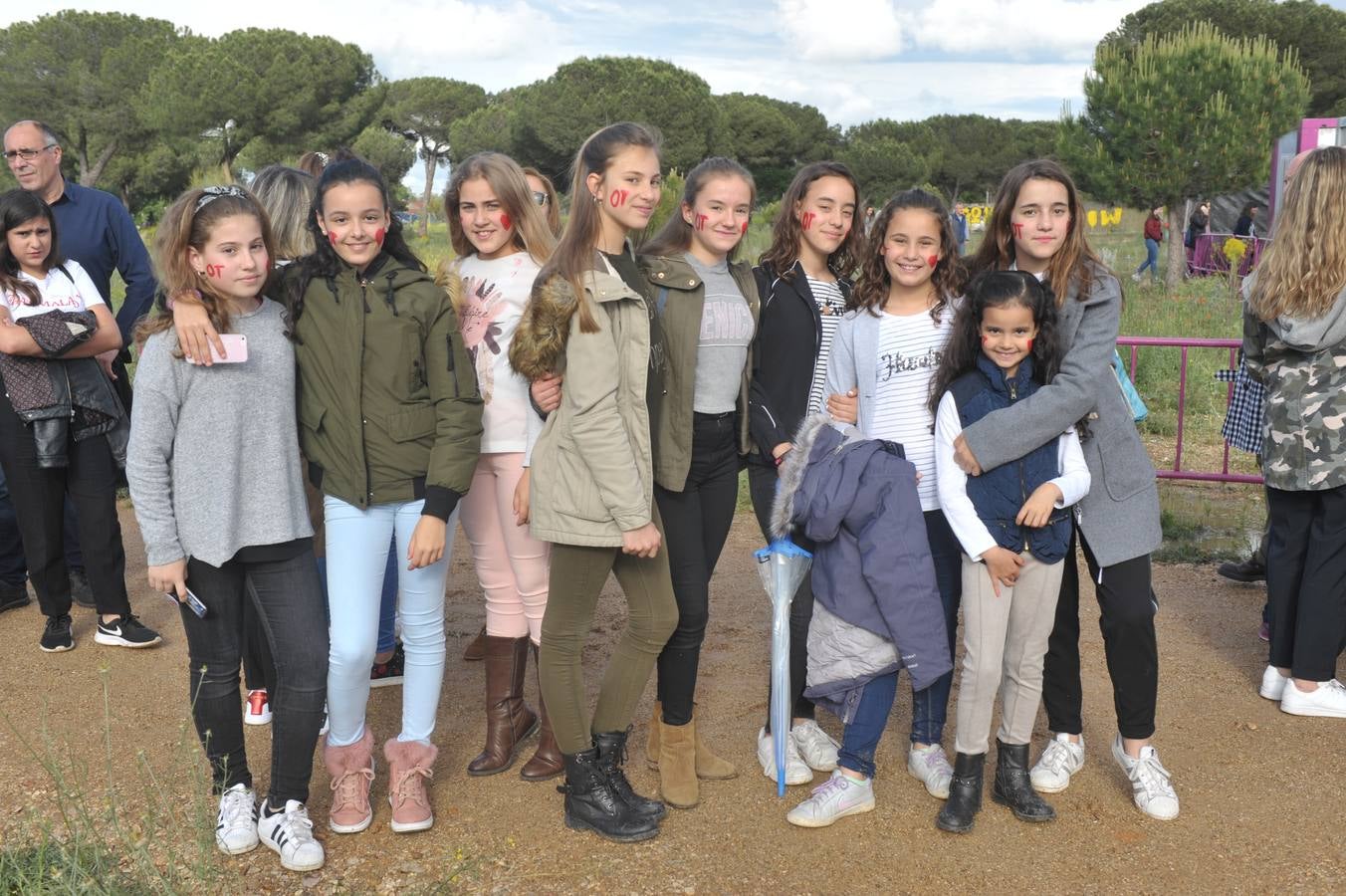 Fotos: Asistentes al concierto de Operación Triunfo en Valladolid (1/2)