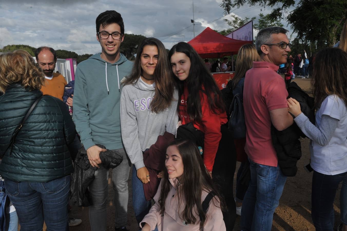 Fotos: Asistentes al concierto de Operación Triunfo en Valladolid (1/2)
