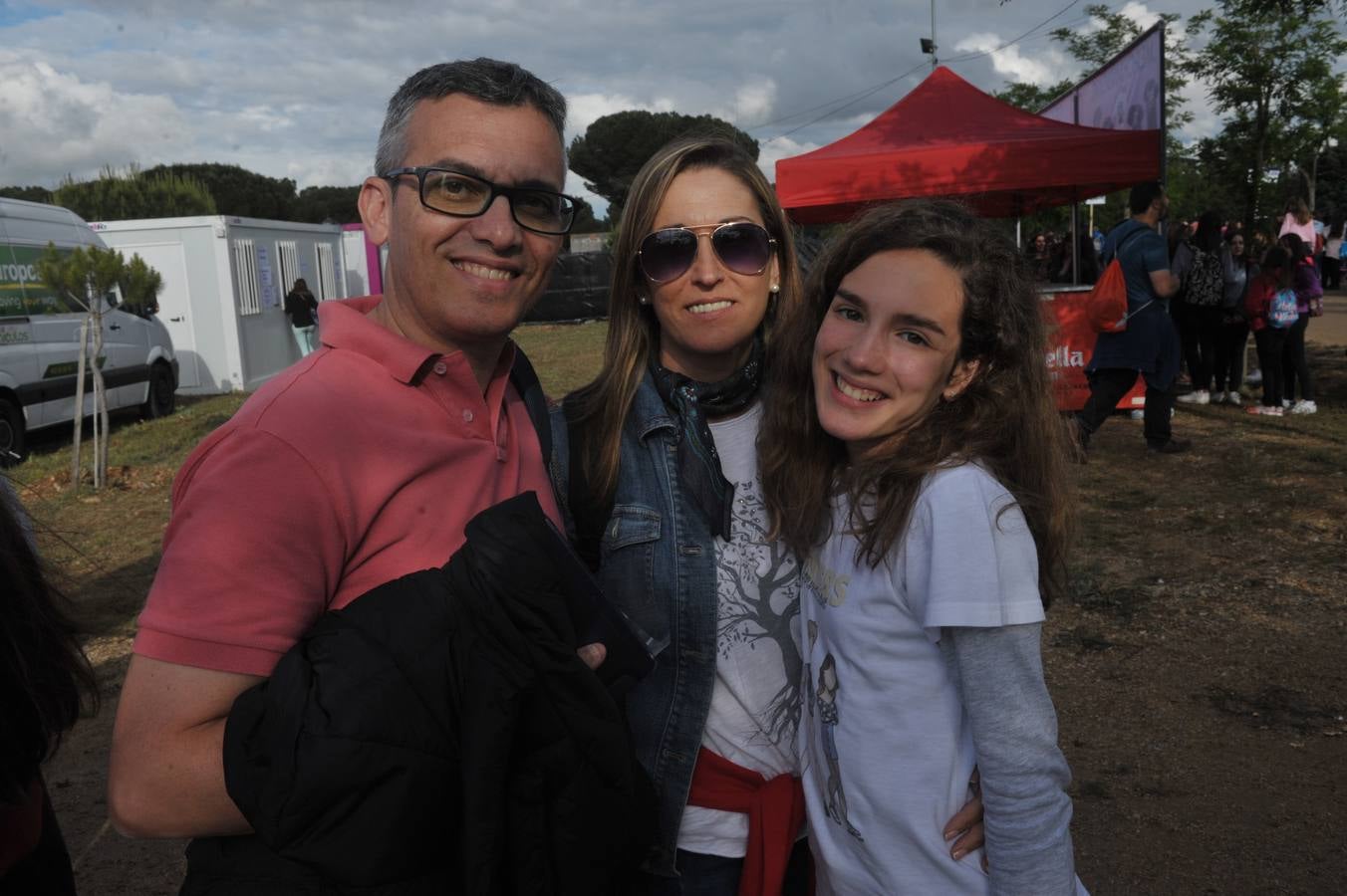 Fotos: Asistentes al concierto de Operación Triunfo en Valladolid (1/2)