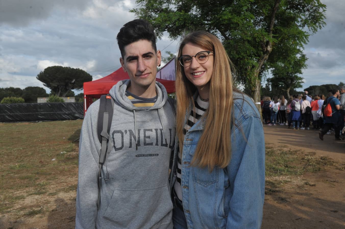 Fotos: Asistentes al concierto de Operación Triunfo en Valladolid (1/2)