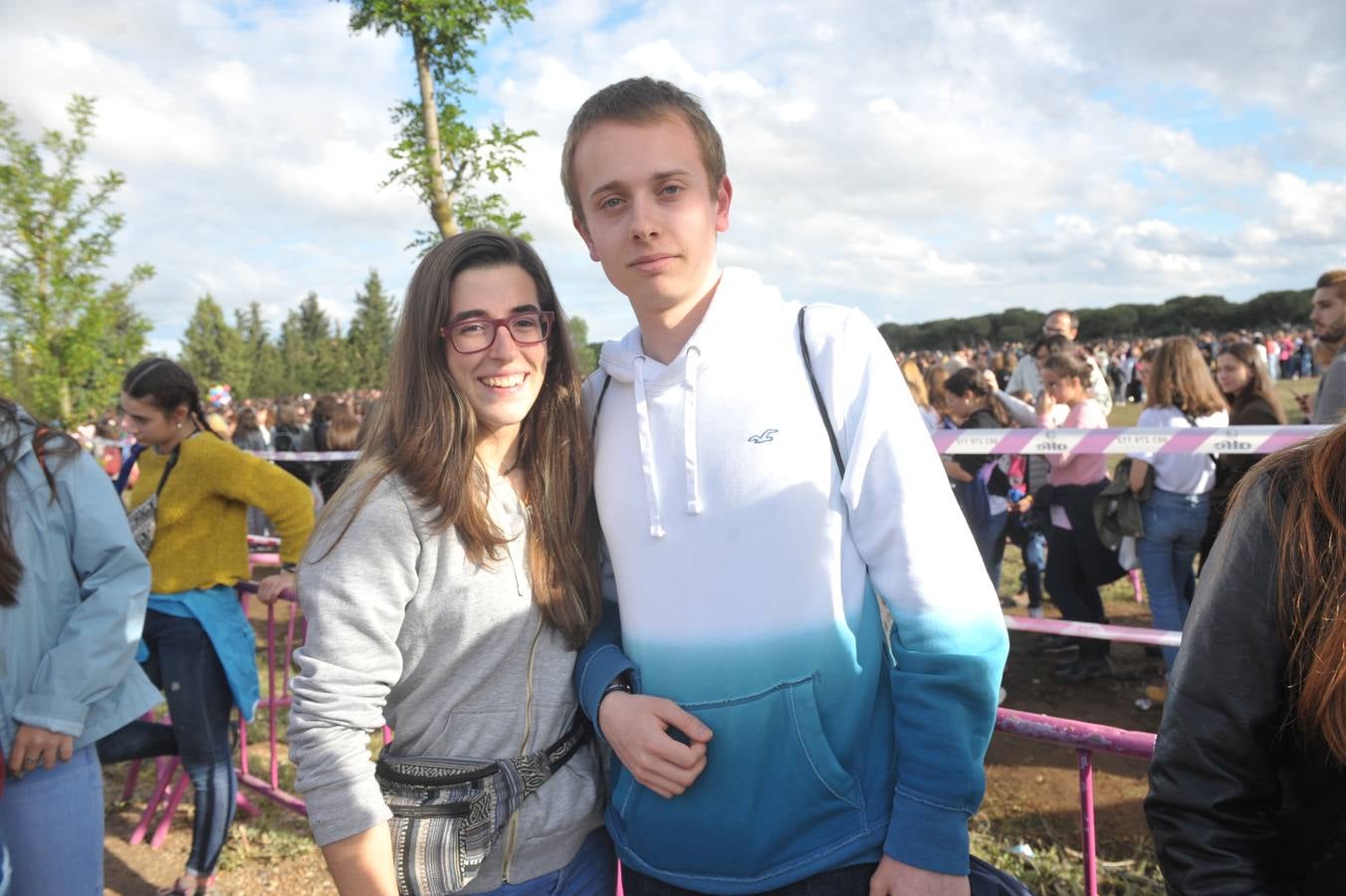 Fotos: Asistentes al concierto de Operación Triunfo en Valladolid (1/2)