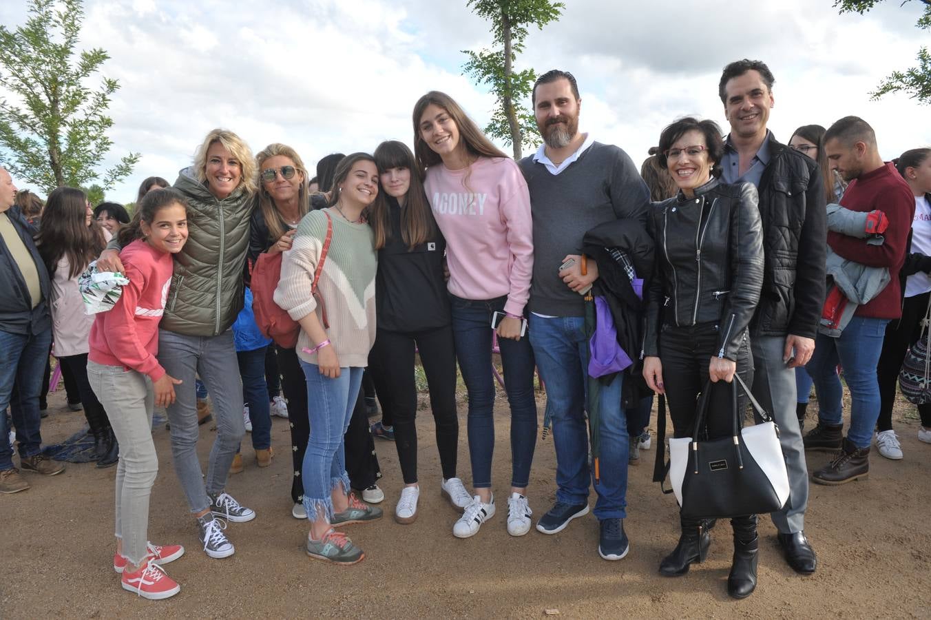 Fotos: Asistentes al concierto de Operación Triunfo en Valladolid (1/2)