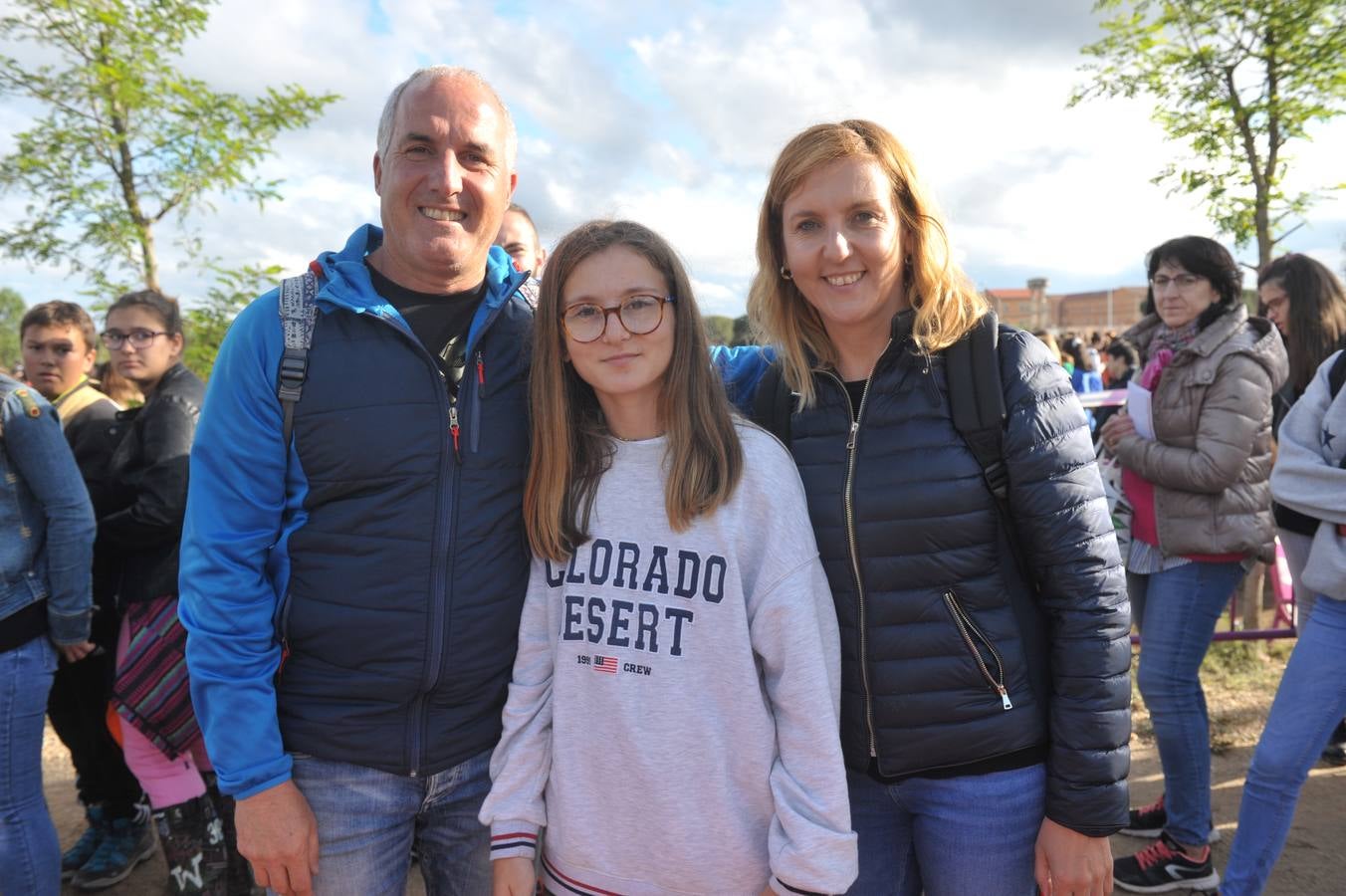 Fotos: Asistentes al concierto de Operación Triunfo en Valladolid (1/2)