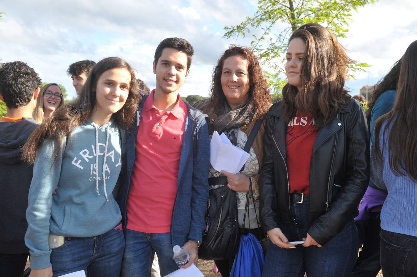 Fotos: Asistentes al concierto de Operación Triunfo en Valladolid (1/2)