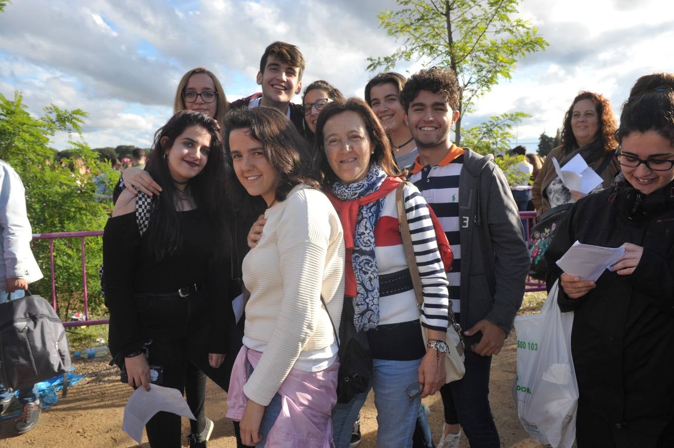 Fotos: Asistentes al concierto de Operación Triunfo en Valladolid (1/2)