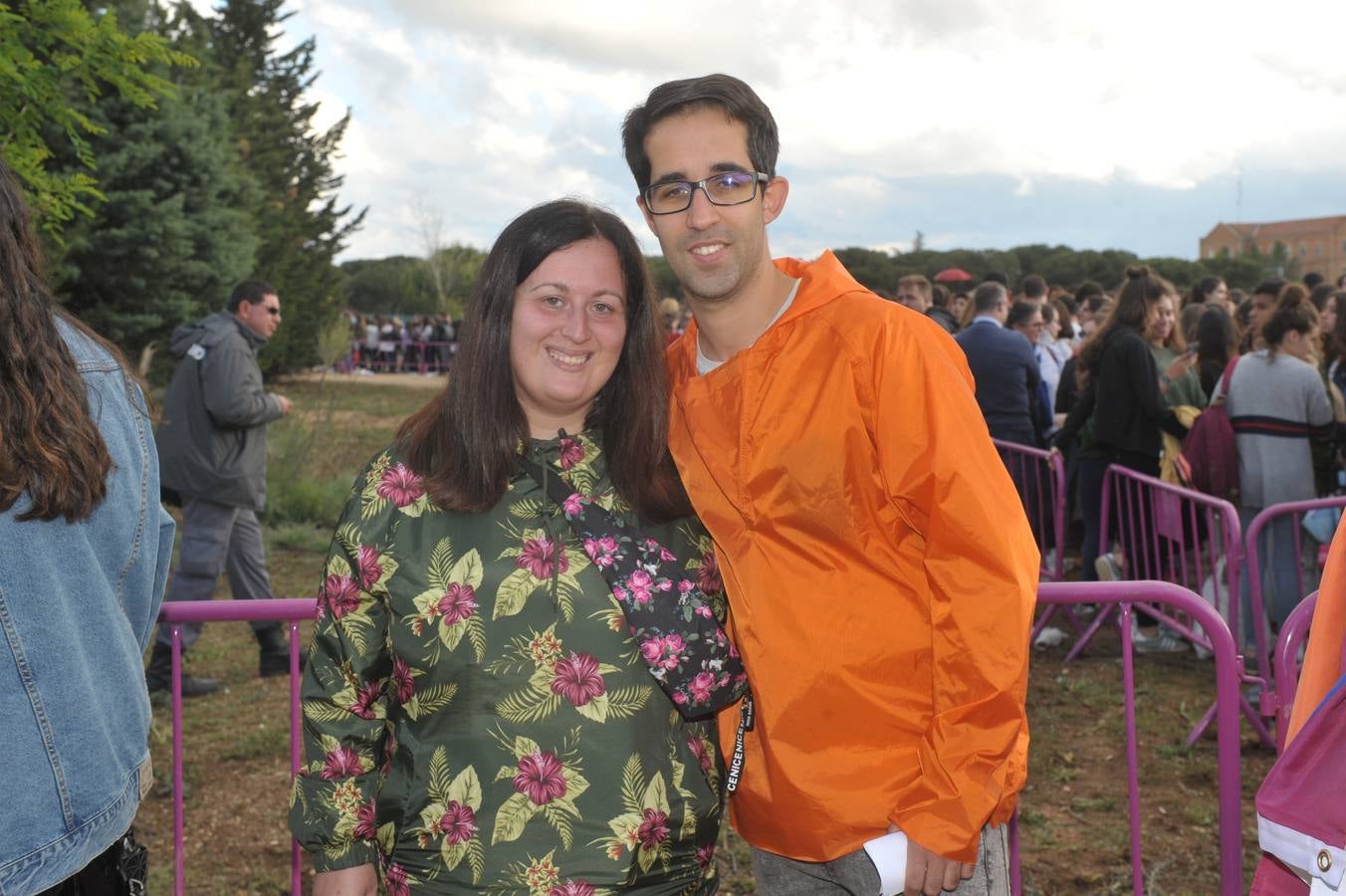 Fotos: Asistentes al concierto de Operación Triunfo en Valladolid (1/2)