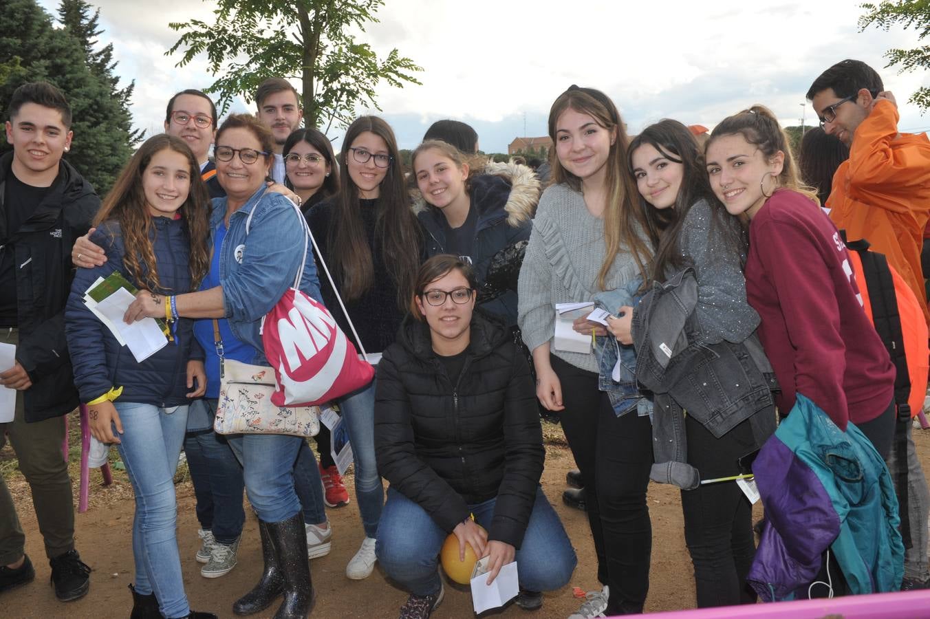 Fotos: Asistentes al concierto de Operación Triunfo en Valladolid (1/2)