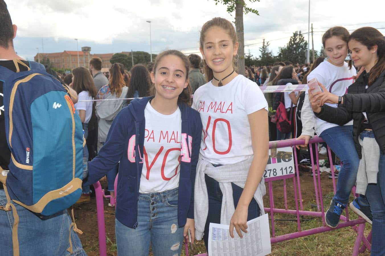 Fotos: Asistentes al concierto de Operación Triunfo en Valladolid (1/2)