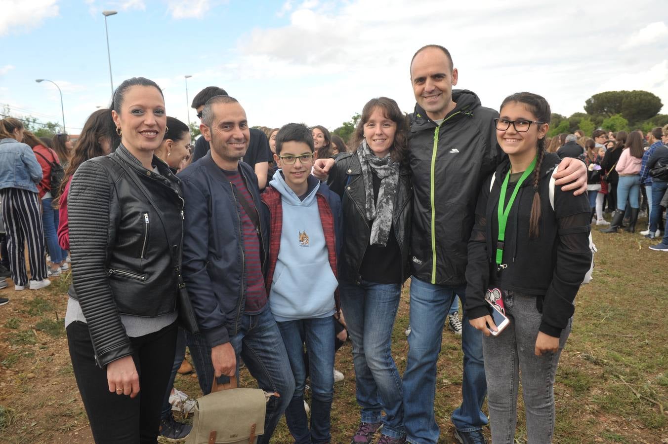 Fotos: Asistentes al concierto de Operación Triunfo en Valladolid (1/2)