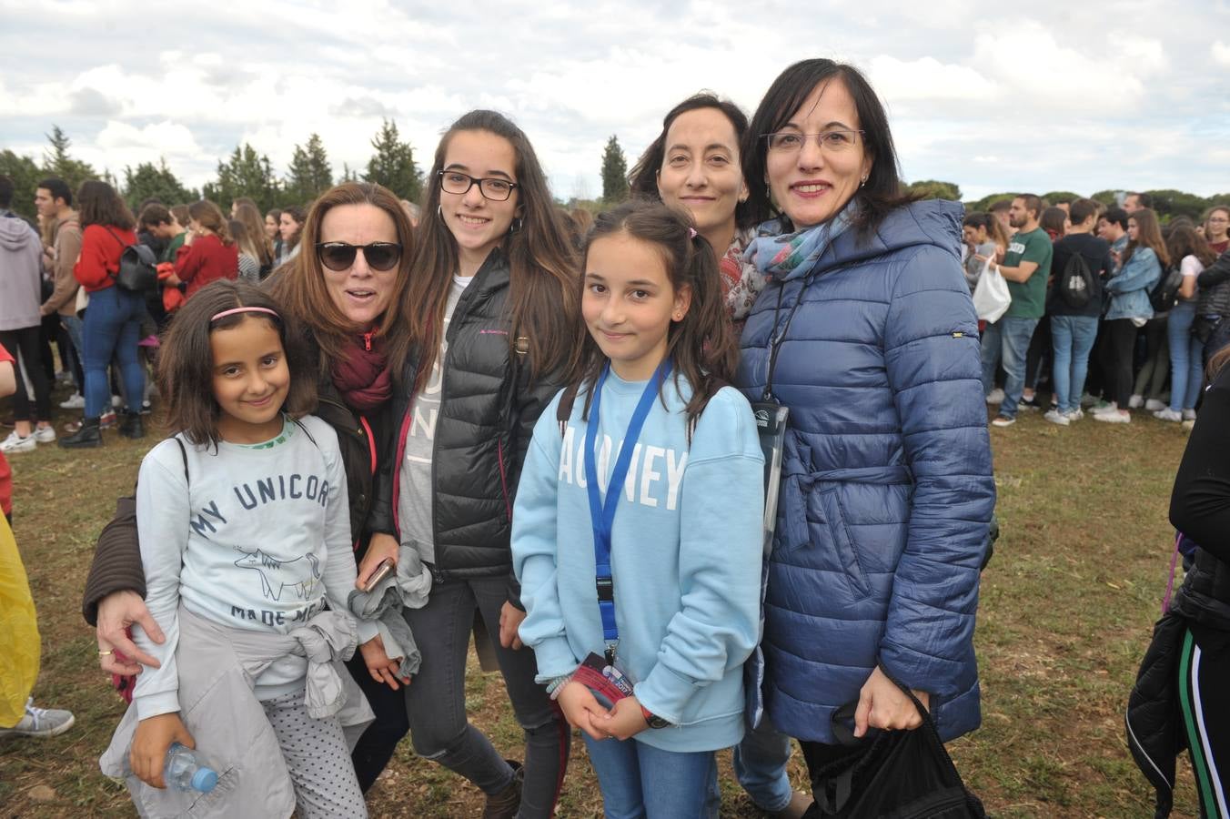 Fotos: Asistentes al concierto de Operación Triunfo en Valladolid (1/2)
