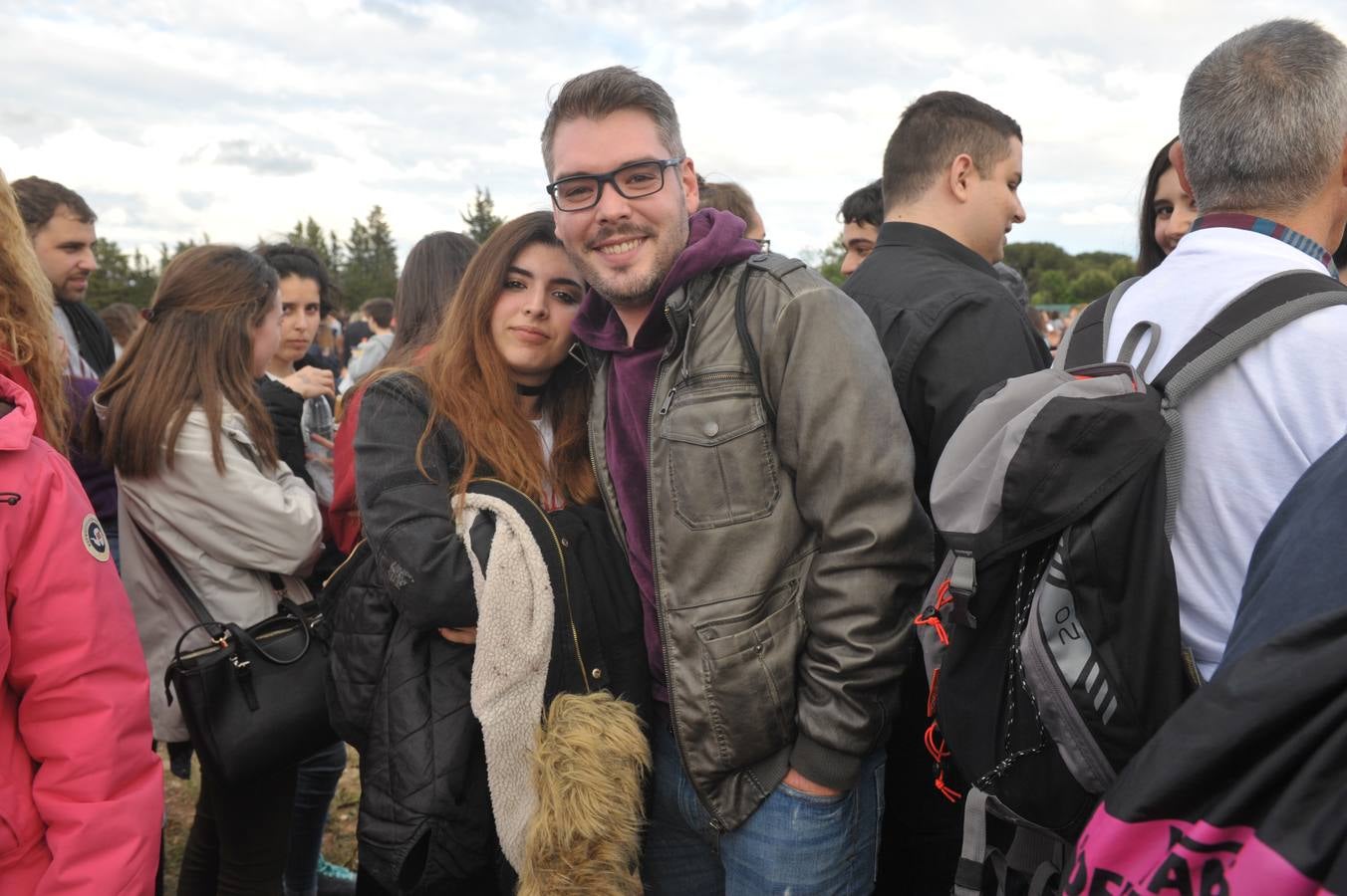 Fotos: Asistentes al concierto de Operación Triunfo en Valladolid (1/2)